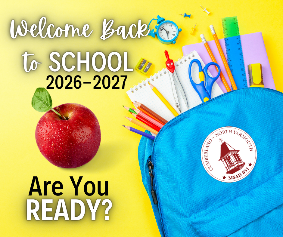 welcome back to school 2026-27 school year advertisement