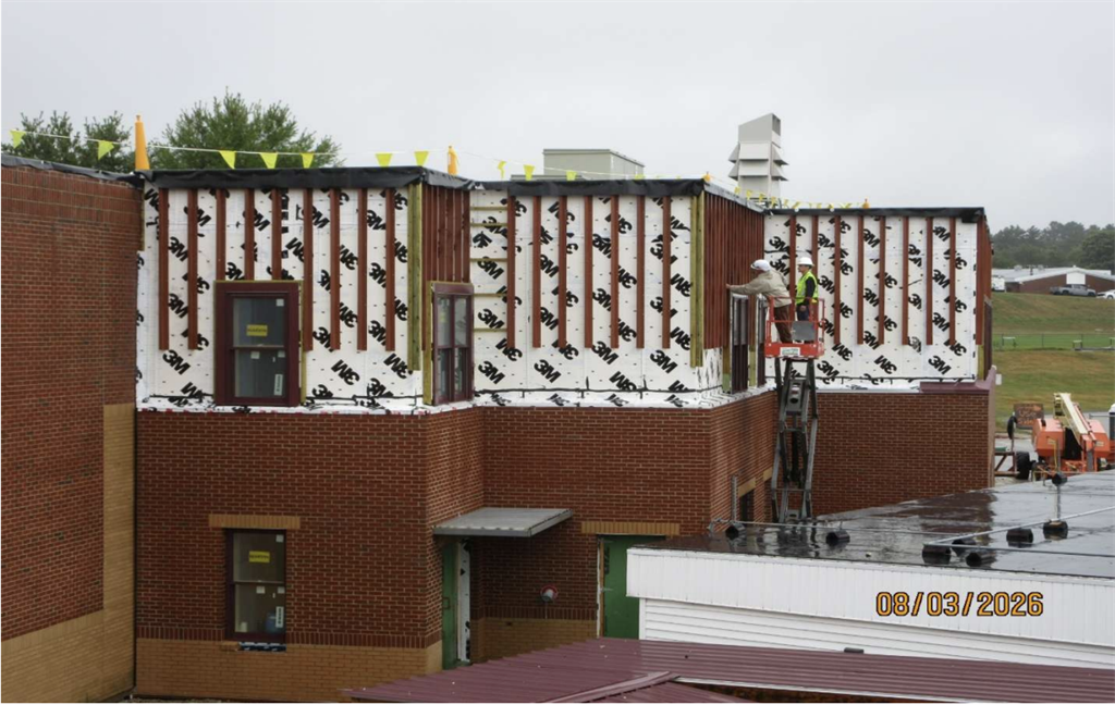Construction continues at MIW