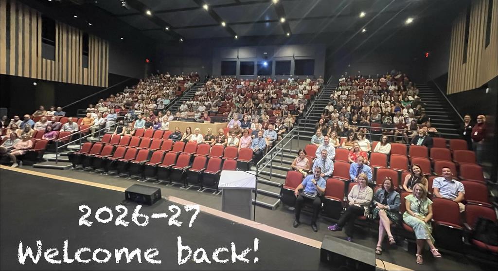 All staff welcome back in the GCA at MSAD 51