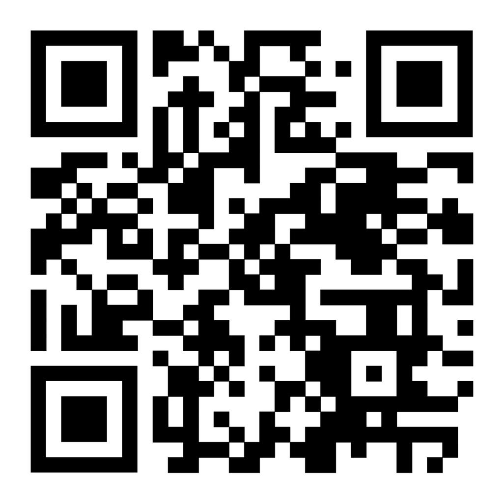 Black and white QR code with varying patterns and squares.