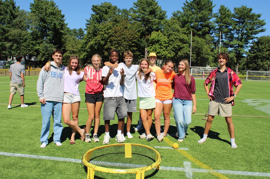 Freshman Orientation group photo