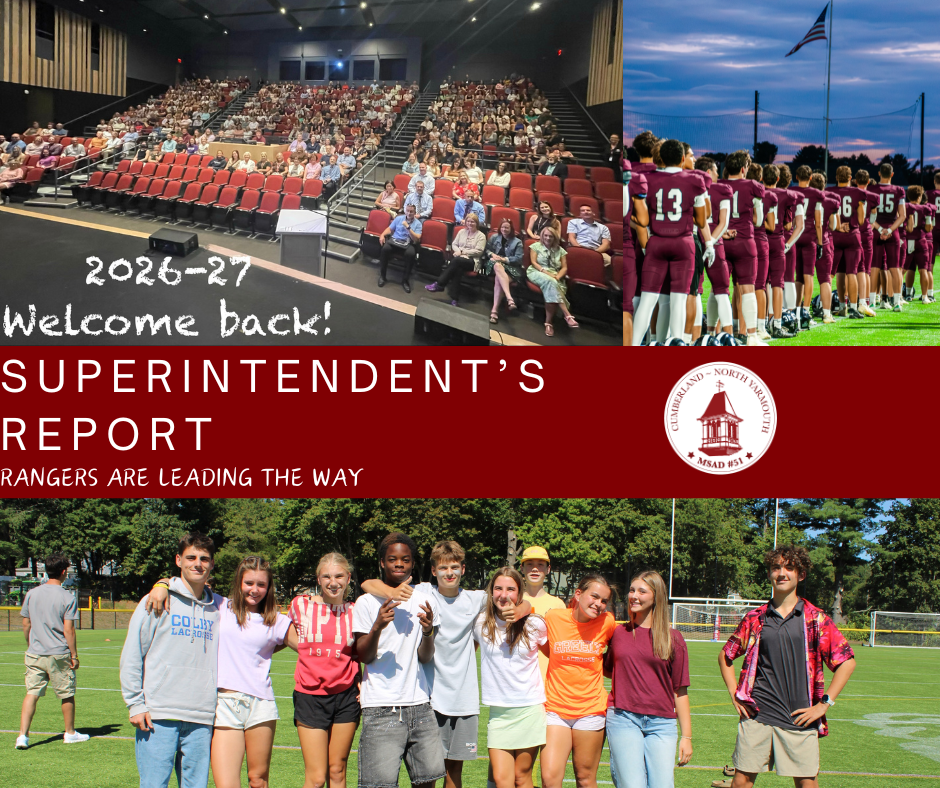 superintendent report cover photo.