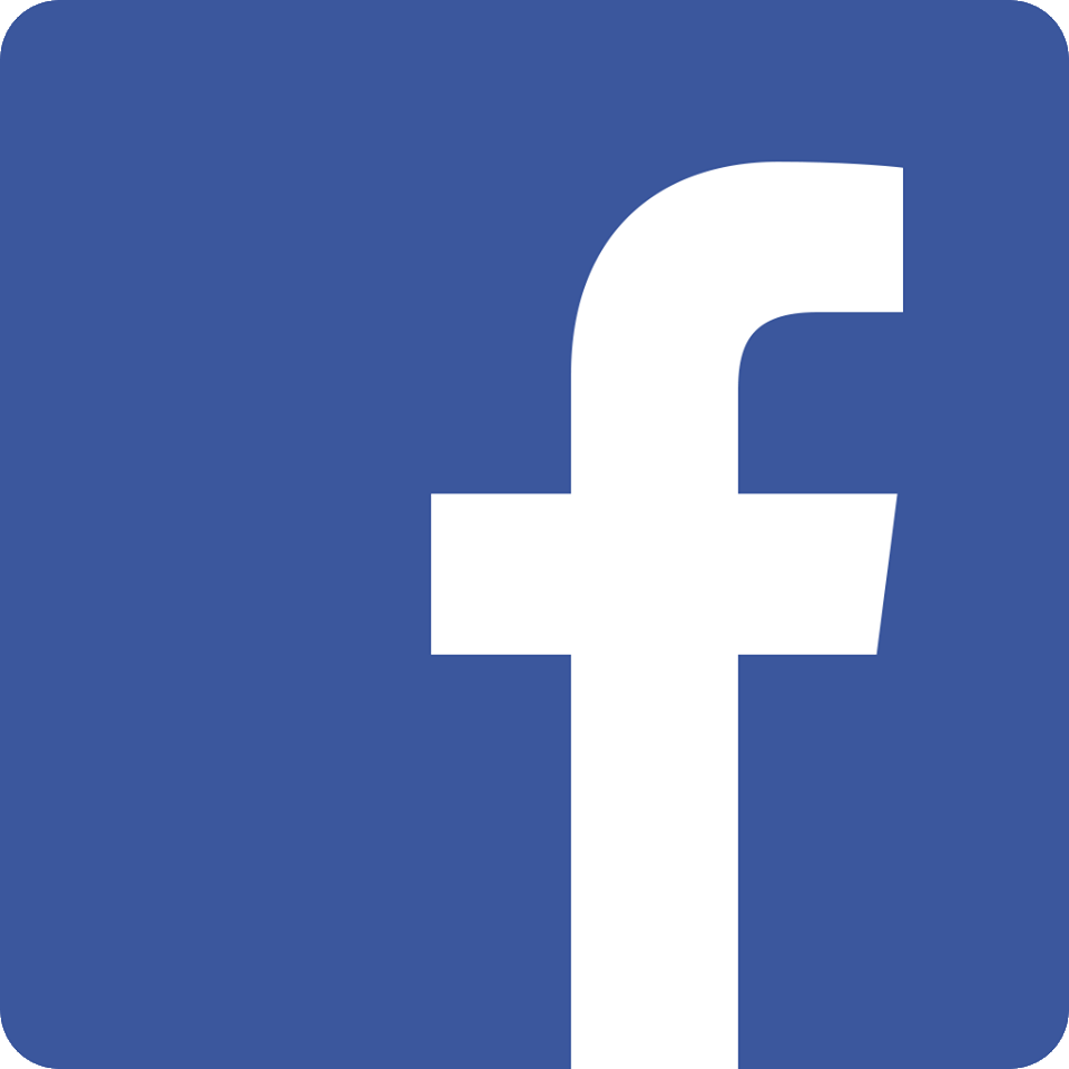 A white Facebook