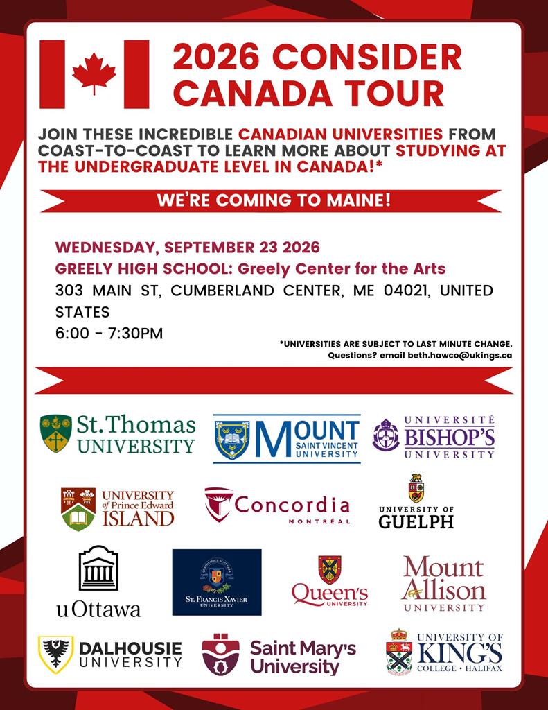 canadian universities flyer
