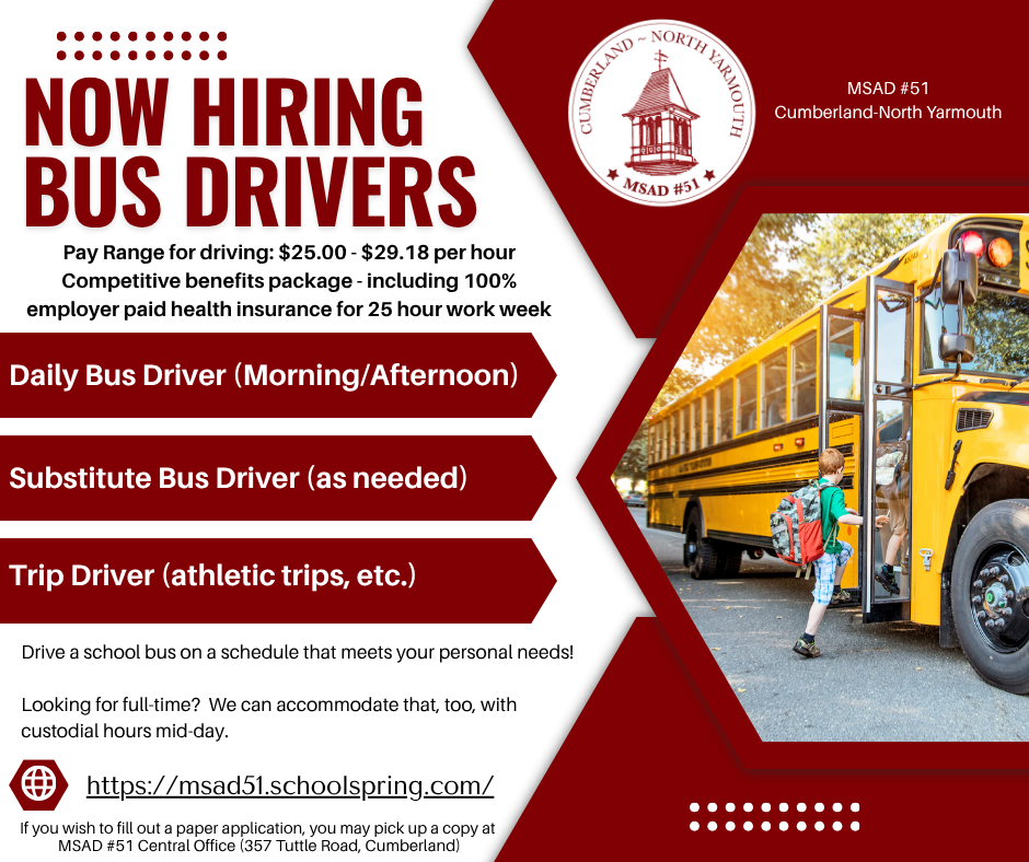bus drivers ad for employment