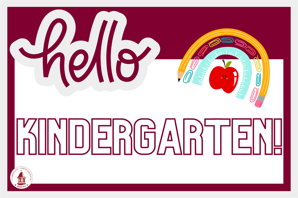 hello kindergarten image