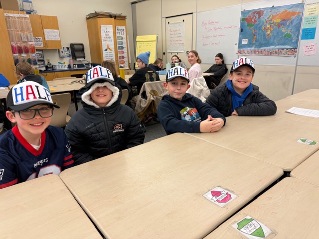 half way through their k-12 schooling career