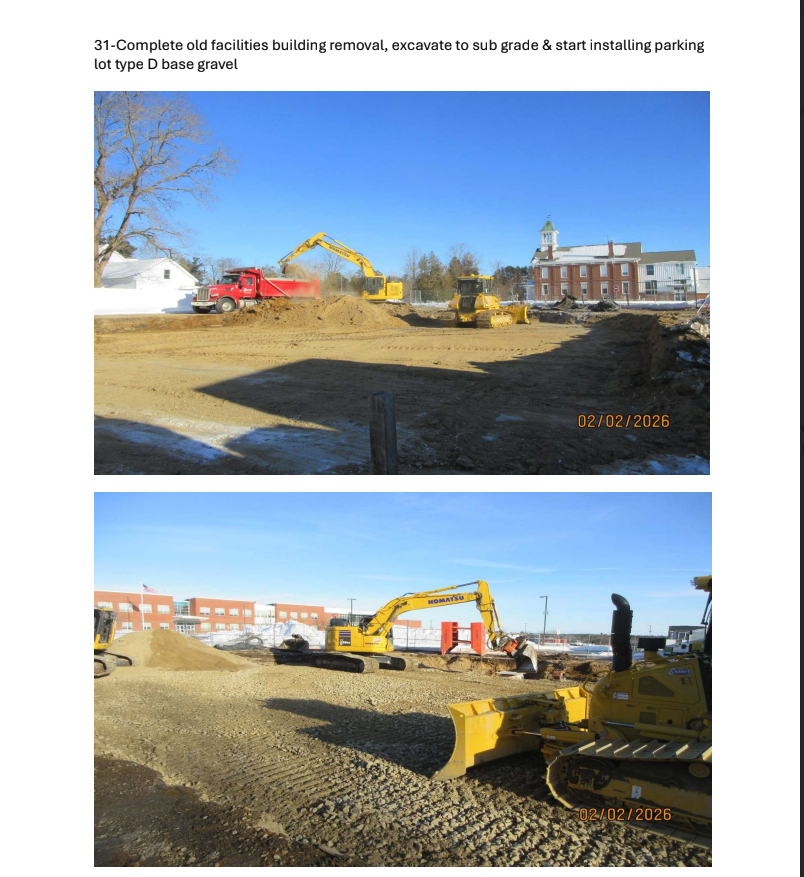 Union Hall demolished