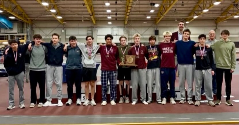 Boys track state champs