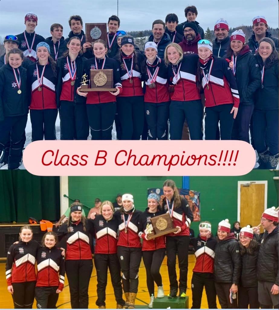 Girls ski state champs