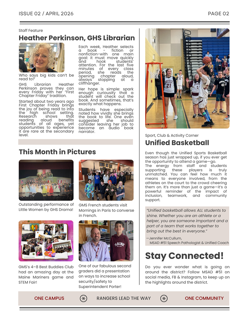 good news greely issue #2 page 2