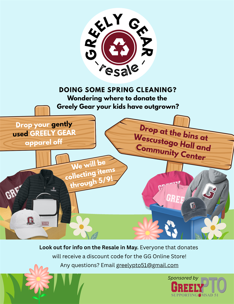 Greely Gear Resale