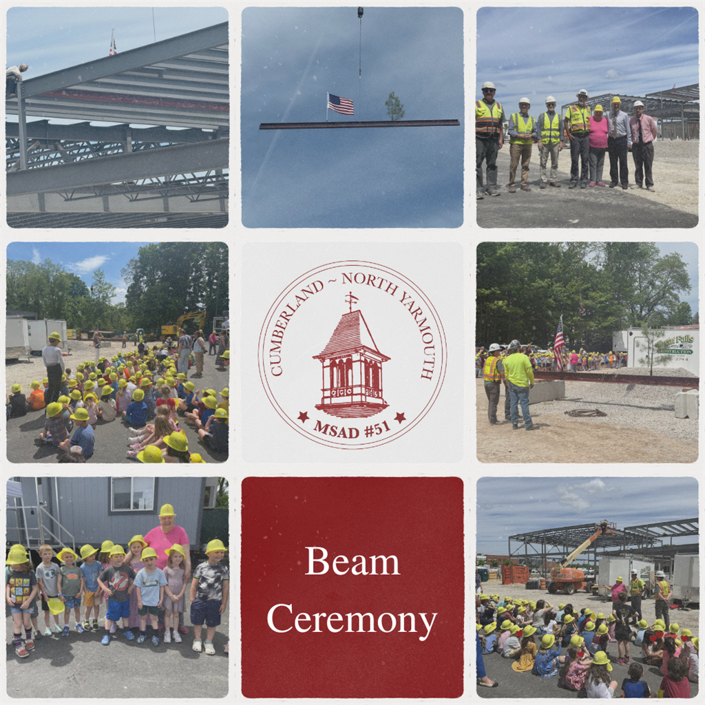 beam ceremony at CSS.