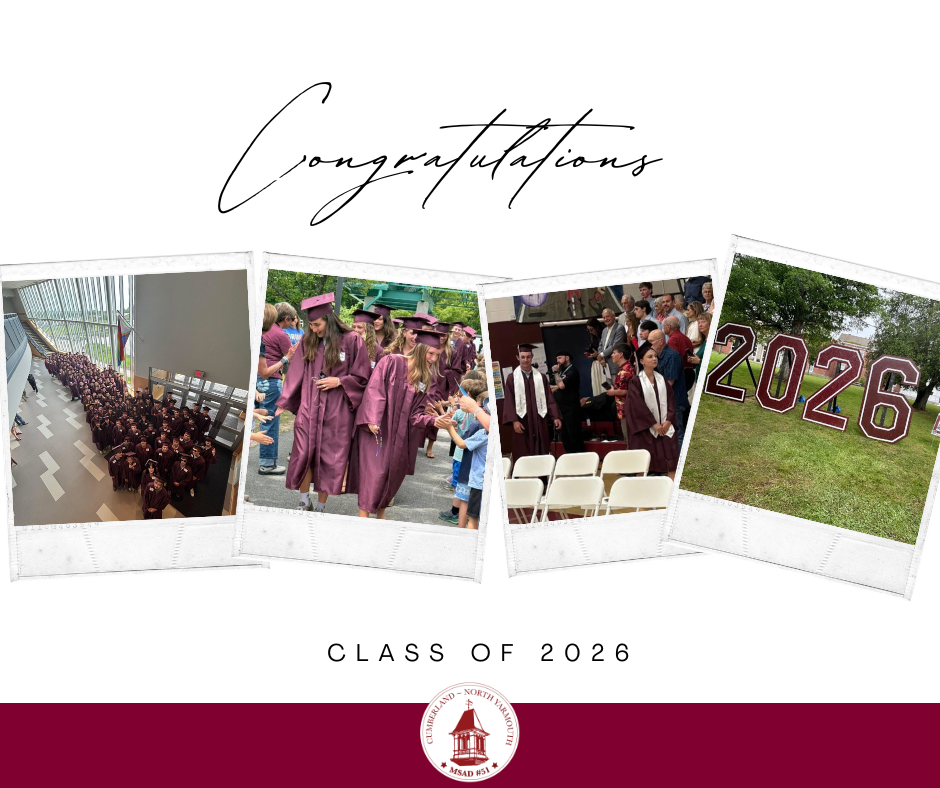 graduation collage for the class of 2026 