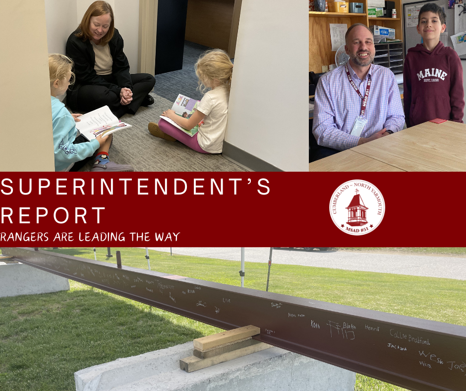 sups report June 3 cover photo